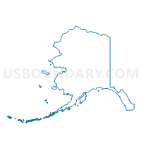 Aleutians West Census Area in Alaska